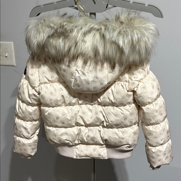 Appaman Kyla Puffer Jacket with Faux Fur Hood - Picture 5 of 5